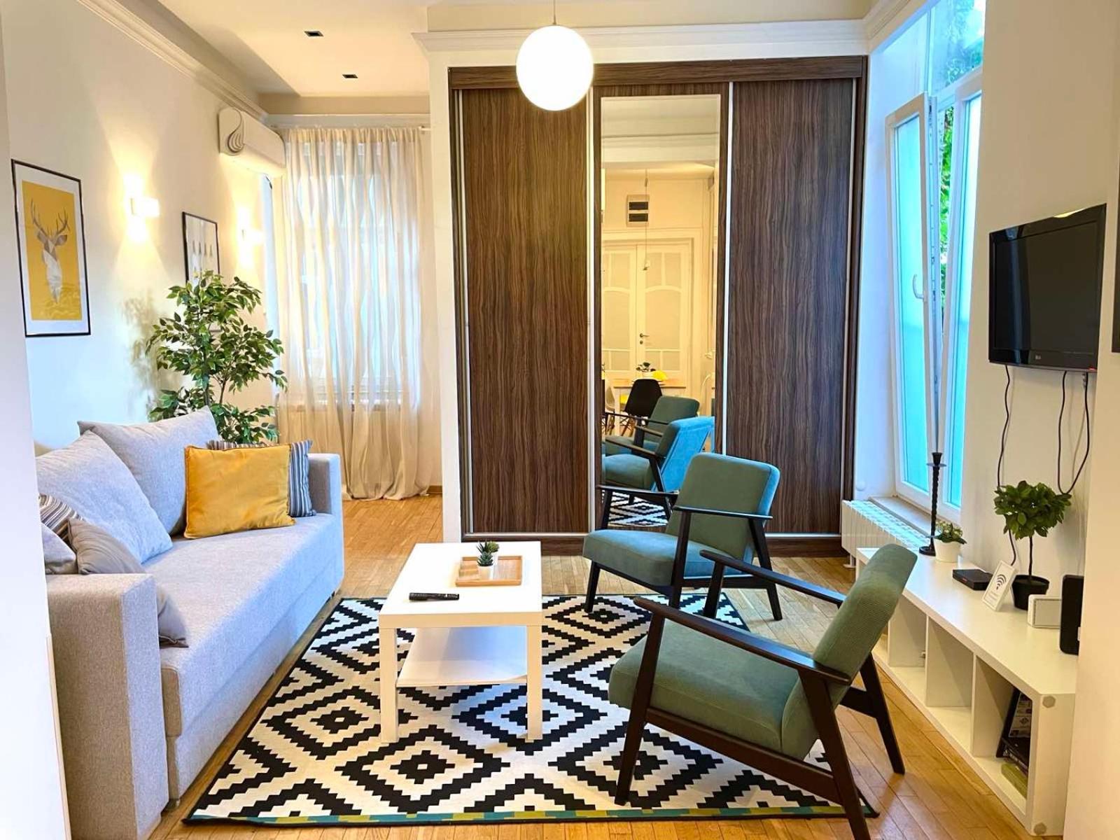 City Break Apartments Chic And Luxury Belgrade Extérieur photo