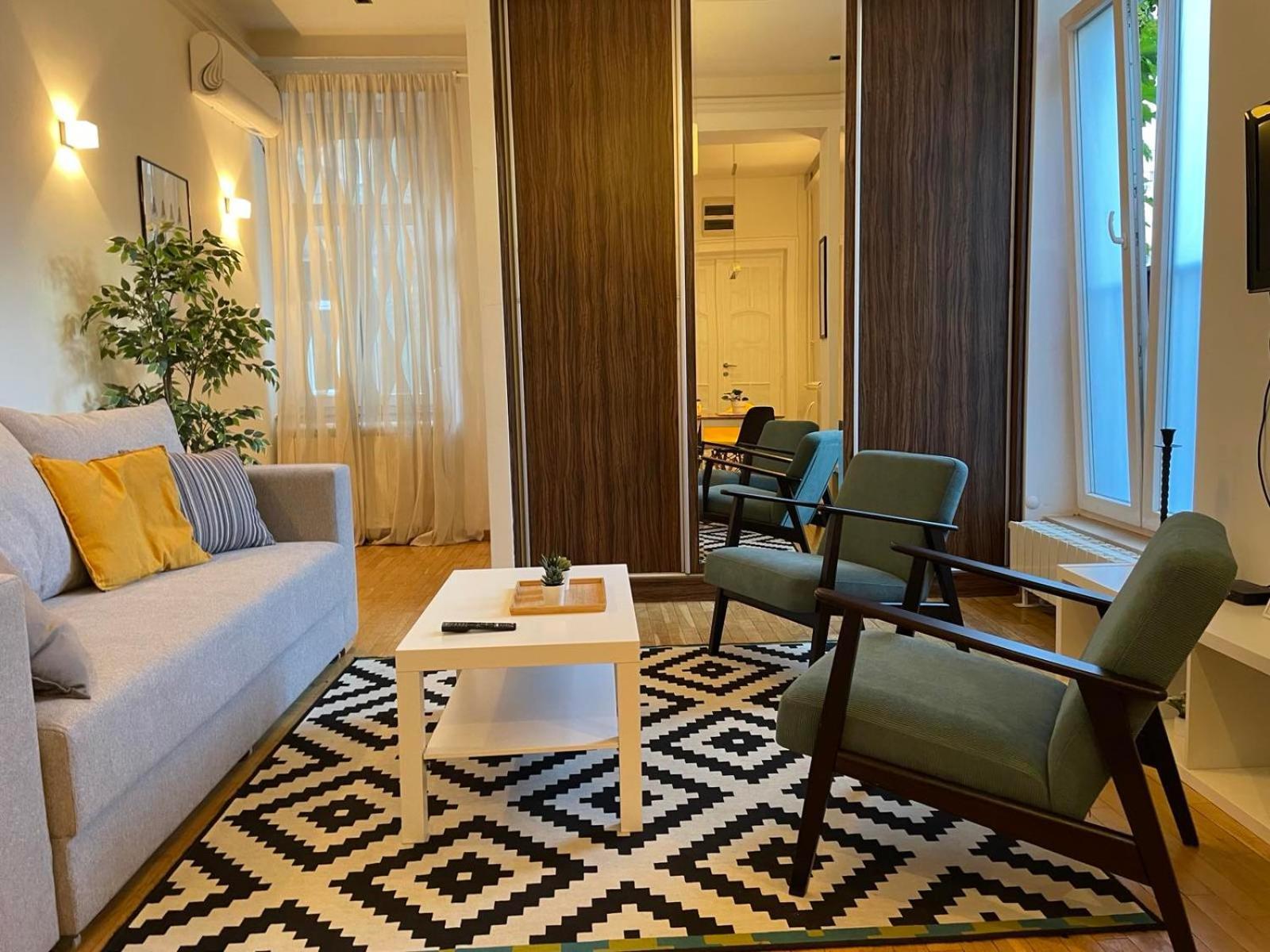 City Break Apartments Chic And Luxury Belgrade Extérieur photo